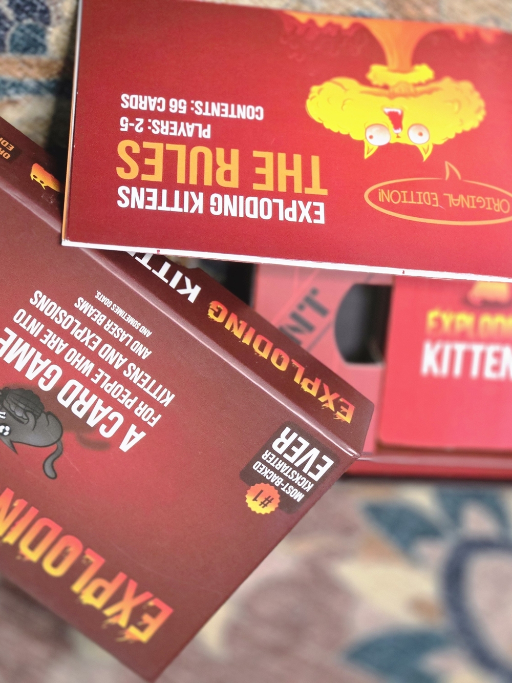 Exploding Kittens